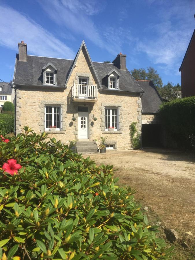 Melwood Maison Huelgoat Exteriér fotografie